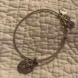 Alex and  Ani Crystal Dove bracelet